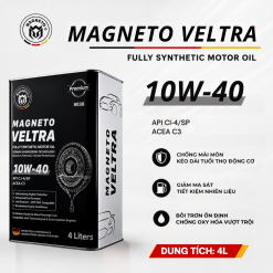 MAGNETO VELTRA 10W40 PREMIUM 4L