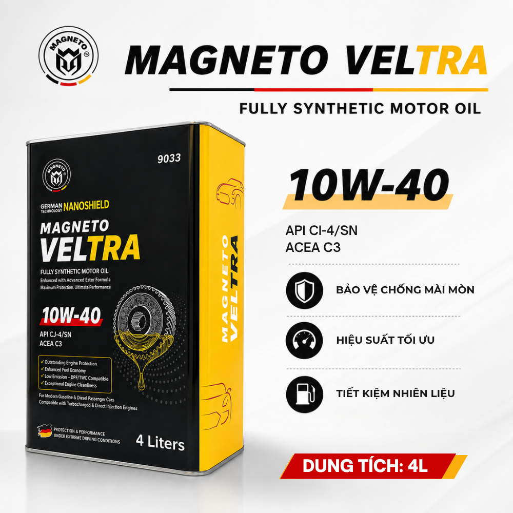 MAGNETO VELTRA 10W40 4L